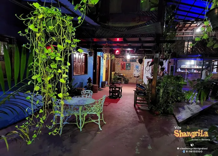 Vila Shangri-la Algodoal- Suítes e Redário
