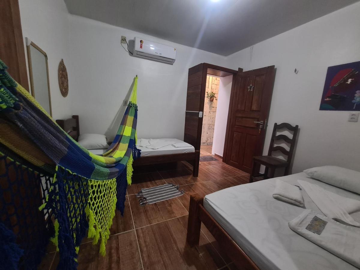 Casa de hóspedes Vila Shangri-la Algodoal- Suítes E Redário Algodoal